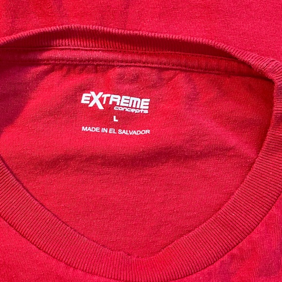 Red AMEOWICA Patriotic Political Kitty Cat T-Shirt Size Large - Picture 4 of 4